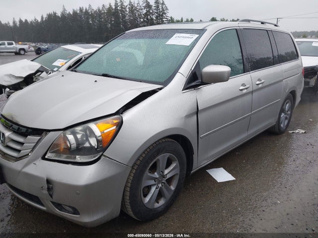 2009 Honda Odyssey Touring მანქანა იყიდება აუქციონზე, vin: 5FNRL38979B003690, აუქციონის ნომერი: 45090060