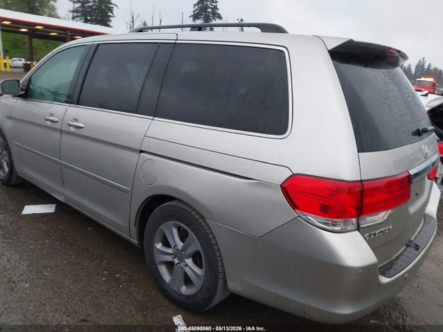 2009 Honda Odyssey Touring მანქანა იყიდება აუქციონზე, vin: 5FNRL38979B003690, აუქციონის ნომერი: 45090060