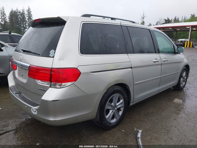 2009 Honda Odyssey Touring მანქანა იყიდება აუქციონზე, vin: 5FNRL38979B003690, აუქციონის ნომერი: 45090060