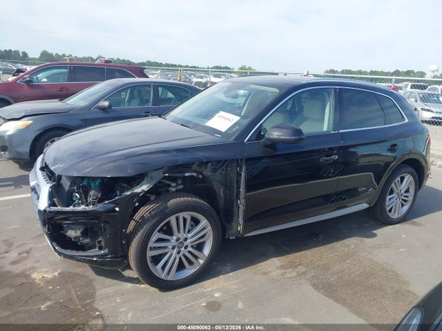 2018 Audi Q5 2.0t Premium/2.0t Tech Premium მანქანა იყიდება აუქციონზე, vin: WA1BNAFY3J2203316, აუქციონის ნომერი: 45090062