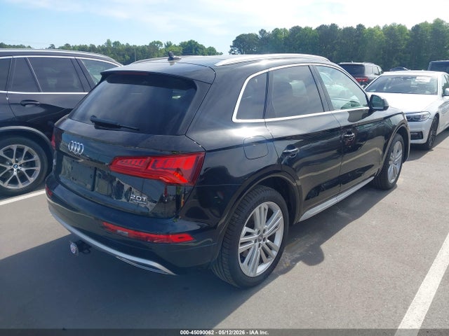 2018 Audi Q5 2.0t Premium/2.0t Tech Premium მანქანა იყიდება აუქციონზე, vin: WA1BNAFY3J2203316, აუქციონის ნომერი: 45090062