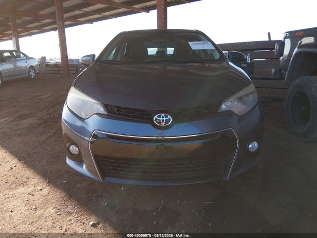 Продаж на аукціоні авто 2015 Toyota Corolla S Plus, vin: 5YFBURHE3FP268668, номер лоту: 45090075