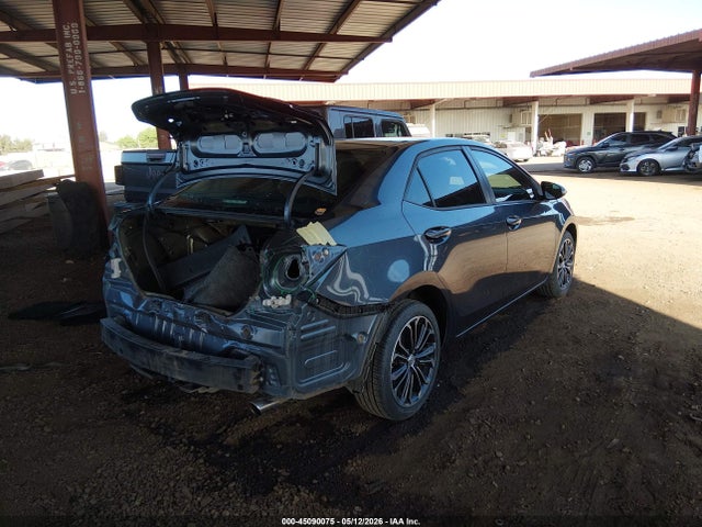 Продаж на аукціоні авто 2015 Toyota Corolla S Plus, vin: 5YFBURHE3FP268668, номер лоту: 45090075