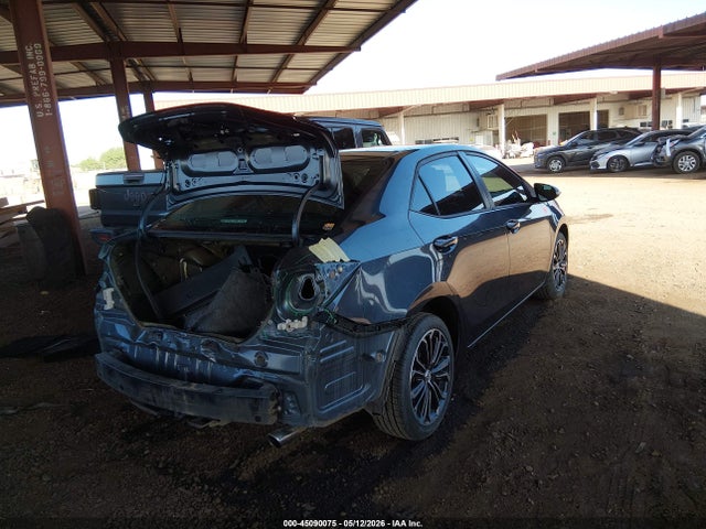 Продаж на аукціоні авто 2015 Toyota Corolla S Plus, vin: 5YFBURHE3FP268668, номер лоту: 45090075