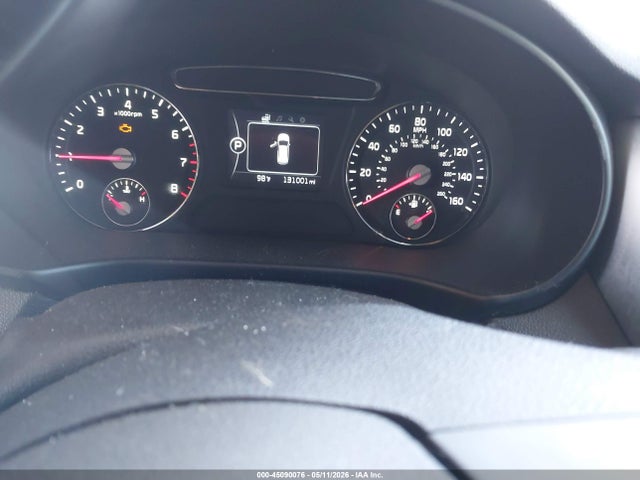 Aukcja sprzedaży 2016 Kia Sorento 2.4l Lx, vin: 5XYPG4A32GG104150, numer aukcji: 45090076