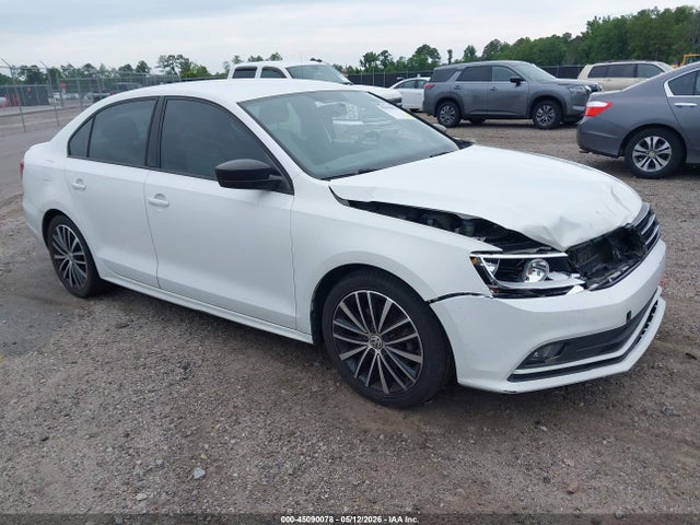 Aukcja sprzedaży 2016 Volkswagen Jetta 1.8t Sport, vin: 3VWD17AJ8GM343657, numer aukcji: 45090078
