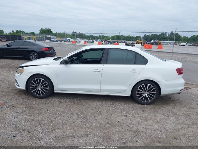 Aukcja sprzedaży 2016 Volkswagen Jetta 1.8t Sport, vin: 3VWD17AJ8GM343657, numer aukcji: 45090078