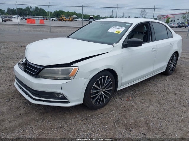 Aukcja sprzedaży 2016 Volkswagen Jetta 1.8t Sport, vin: 3VWD17AJ8GM343657, numer aukcji: 45090078