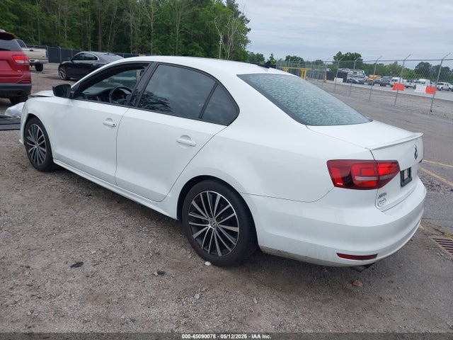 Aukcja sprzedaży 2016 Volkswagen Jetta 1.8t Sport, vin: 3VWD17AJ8GM343657, numer aukcji: 45090078