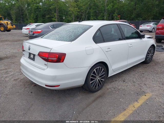 Aukcja sprzedaży 2016 Volkswagen Jetta 1.8t Sport, vin: 3VWD17AJ8GM343657, numer aukcji: 45090078