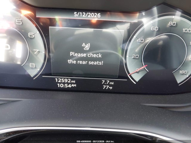 Aukcja sprzedaży 2025 Audi Q8 Premium Plus 55 Tfsi Quattro, vin: WA1BVBF15SD002516, numer aukcji: 45090080
