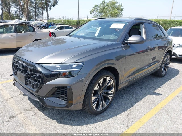 Aukcja sprzedaży 2025 Audi Q8 Premium Plus 55 Tfsi Quattro, vin: WA1BVBF15SD002516, numer aukcji: 45090080