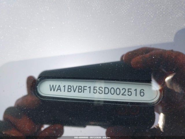 Aukcja sprzedaży 2025 Audi Q8 Premium Plus 55 Tfsi Quattro, vin: WA1BVBF15SD002516, numer aukcji: 45090080