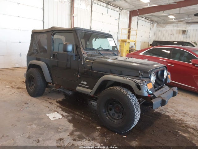 Продажа на аукционе авто 2003 Jeep Wrangler Se, vin: 1J4FA29153P363771, номер лота: 45090079