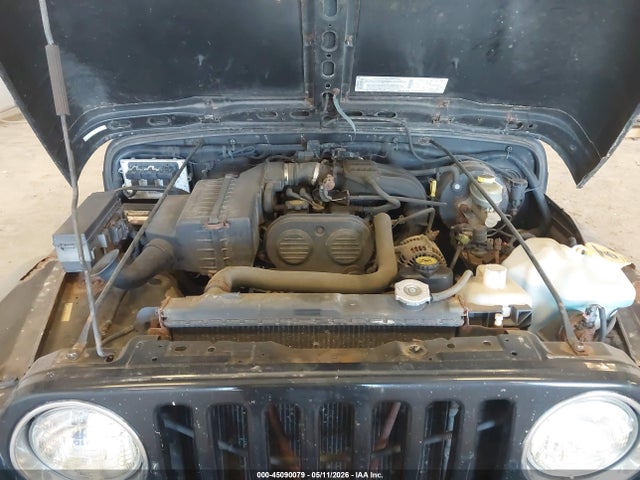 Продаж на аукціоні авто 2003 Jeep Wrangler Se, vin: 1J4FA29153P363771, номер лоту: 45090079