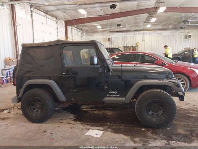 Продаж на аукціоні авто 2003 Jeep Wrangler Se, vin: 1J4FA29153P363771, номер лоту: 45090079