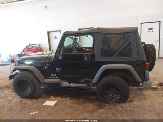 Продаж на аукціоні авто 2003 Jeep Wrangler Se, vin: 1J4FA29153P363771, номер лоту: 45090079