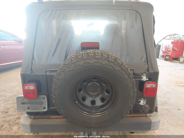 Продаж на аукціоні авто 2003 Jeep Wrangler Se, vin: 1J4FA29153P363771, номер лоту: 45090079