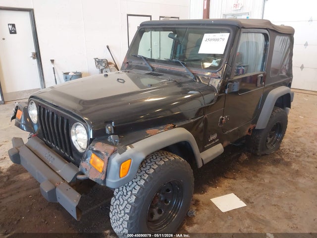 Продаж на аукціоні авто 2003 Jeep Wrangler Se, vin: 1J4FA29153P363771, номер лоту: 45090079