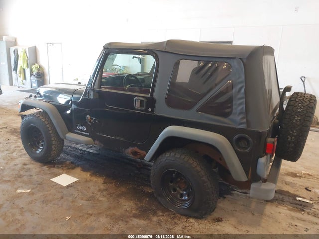 Продаж на аукціоні авто 2003 Jeep Wrangler Se, vin: 1J4FA29153P363771, номер лоту: 45090079