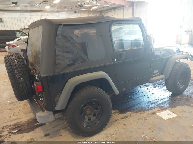 Продаж на аукціоні авто 2003 Jeep Wrangler Se, vin: 1J4FA29153P363771, номер лоту: 45090079