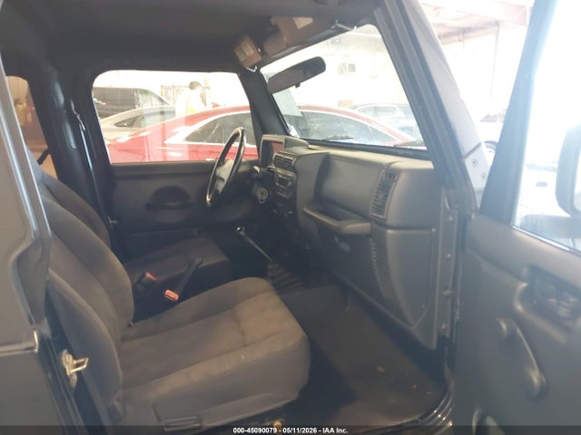Продаж на аукціоні авто 2003 Jeep Wrangler Se, vin: 1J4FA29153P363771, номер лоту: 45090079
