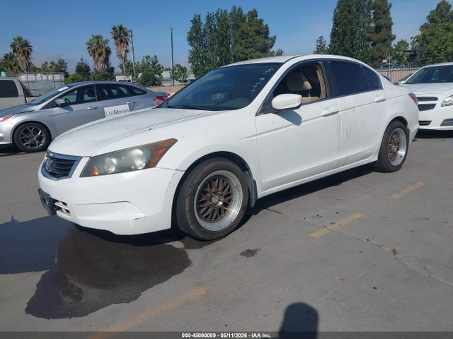 2008 Honda Accord 2.4 Lx-p მანქანა იყიდება აუქციონზე, vin: 1HGCP26498A087225, აუქციონის ნომერი: 45090089