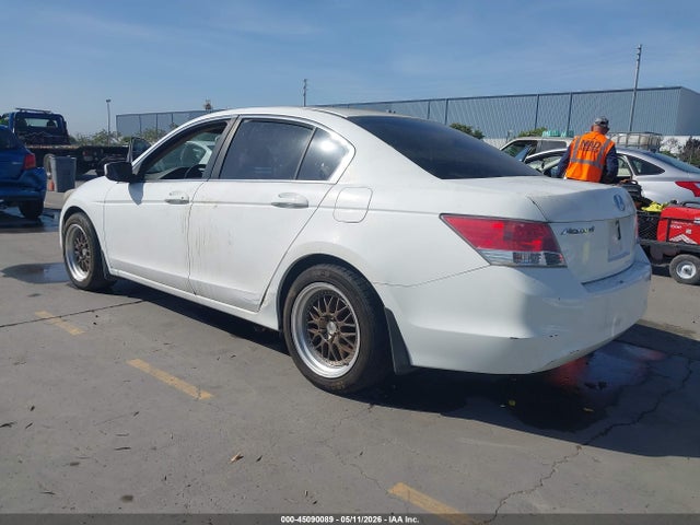 2008 Honda Accord 2.4 Lx-p მანქანა იყიდება აუქციონზე, vin: 1HGCP26498A087225, აუქციონის ნომერი: 45090089