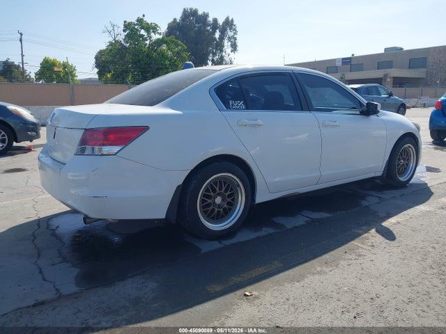 2008 Honda Accord 2.4 Lx-p მანქანა იყიდება აუქციონზე, vin: 1HGCP26498A087225, აუქციონის ნომერი: 45090089