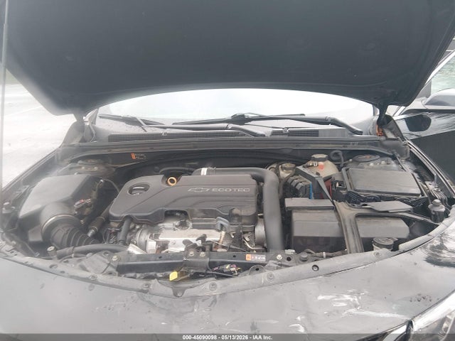 45090098 :رقم المزاد ، 1G1ZE5ST7HF208293 vin ، 2017 Chevrolet Malibu 1lt مزاد بيع