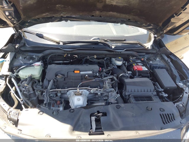 2017 Honda Civic Ex მანქანა იყიდება აუქციონზე, vin: 2HGFC2F77HH572791, აუქციონის ნომერი: 45090100