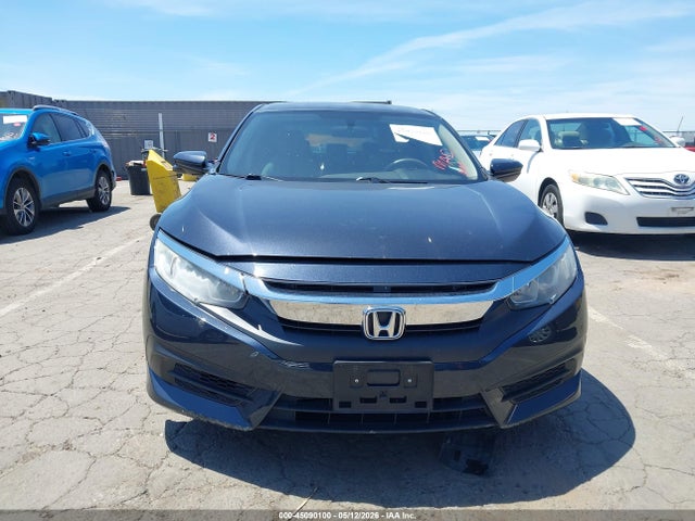 2017 Honda Civic Ex მანქანა იყიდება აუქციონზე, vin: 2HGFC2F77HH572791, აუქციონის ნომერი: 45090100