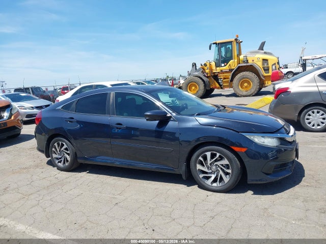 2017 Honda Civic Ex მანქანა იყიდება აუქციონზე, vin: 2HGFC2F77HH572791, აუქციონის ნომერი: 45090100