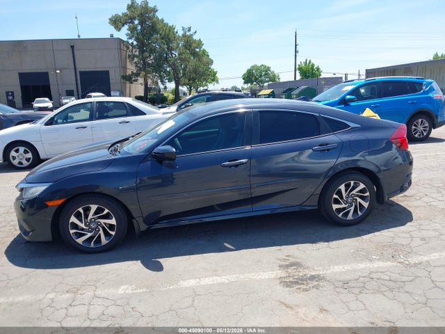 2017 Honda Civic Ex მანქანა იყიდება აუქციონზე, vin: 2HGFC2F77HH572791, აუქციონის ნომერი: 45090100