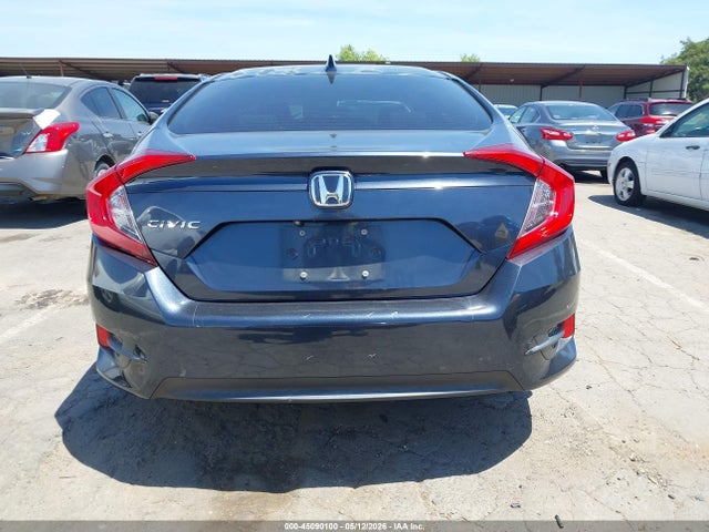 2017 Honda Civic Ex მანქანა იყიდება აუქციონზე, vin: 2HGFC2F77HH572791, აუქციონის ნომერი: 45090100