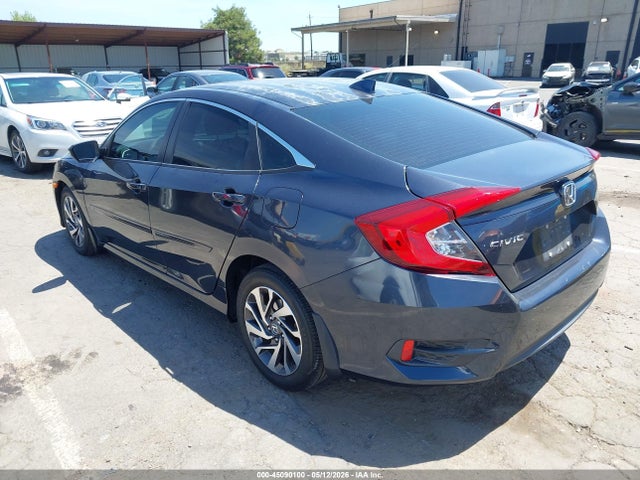 2017 Honda Civic Ex მანქანა იყიდება აუქციონზე, vin: 2HGFC2F77HH572791, აუქციონის ნომერი: 45090100