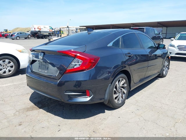 2017 Honda Civic Ex მანქანა იყიდება აუქციონზე, vin: 2HGFC2F77HH572791, აუქციონის ნომერი: 45090100