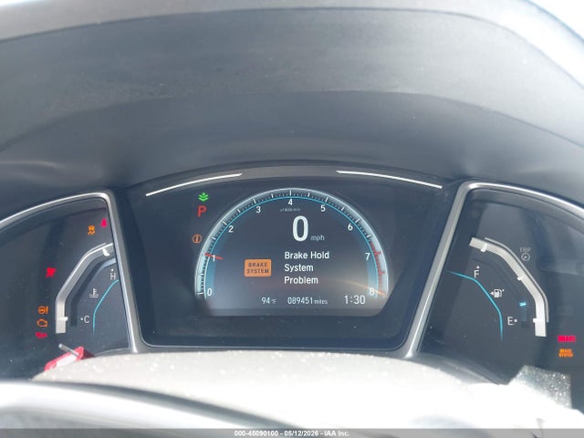 2017 Honda Civic Ex მანქანა იყიდება აუქციონზე, vin: 2HGFC2F77HH572791, აუქციონის ნომერი: 45090100