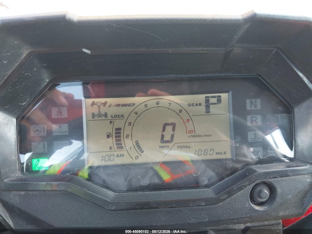 1HFVE06E7R4400921 Honda Sxs1000 S4x
