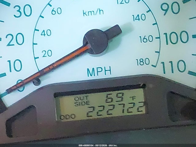 Aukcja sprzedaży 2003 Toyota Corolla Le, vin: JTDBR32E430037789, numer aukcji: 45090104