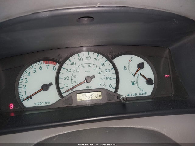 Aukcja sprzedaży 2003 Toyota Corolla Le, vin: JTDBR32E430037789, numer aukcji: 45090104