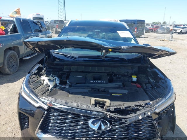 2025 Infiniti Qx60 Sensory Awd მანქანა იყიდება აუქციონზე, vin: 5N1AL1GS5SC353307, აუქციონის ნომერი: 45090110