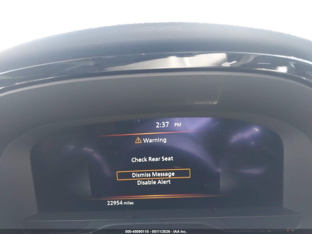2025 Infiniti Qx60 Sensory Awd მანქანა იყიდება აუქციონზე, vin: 5N1AL1GS5SC353307, აუქციონის ნომერი: 45090110
