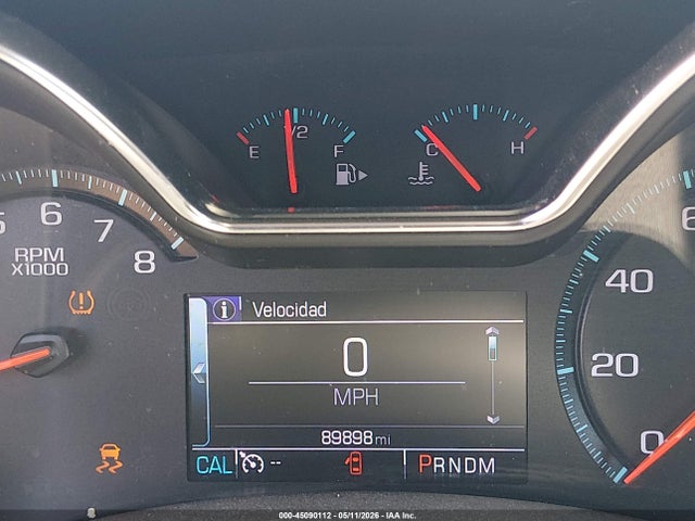 2G1105S31J9112234 Chevrolet IMPALA 1LT