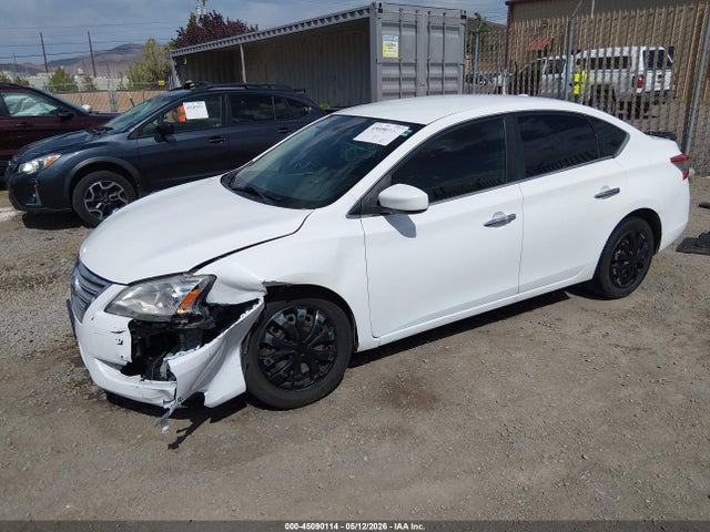 Продаж на аукціоні авто 2015 Nissan Sentra Fe+ S/s/sl/sr/sv, vin: 3N1AB7APXFL632859, номер лоту: 45090114
