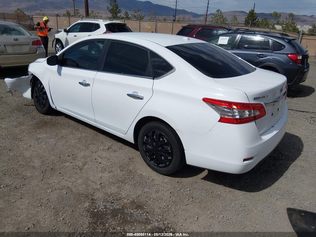 Продаж на аукціоні авто 2015 Nissan Sentra Fe+ S/s/sl/sr/sv, vin: 3N1AB7APXFL632859, номер лоту: 45090114