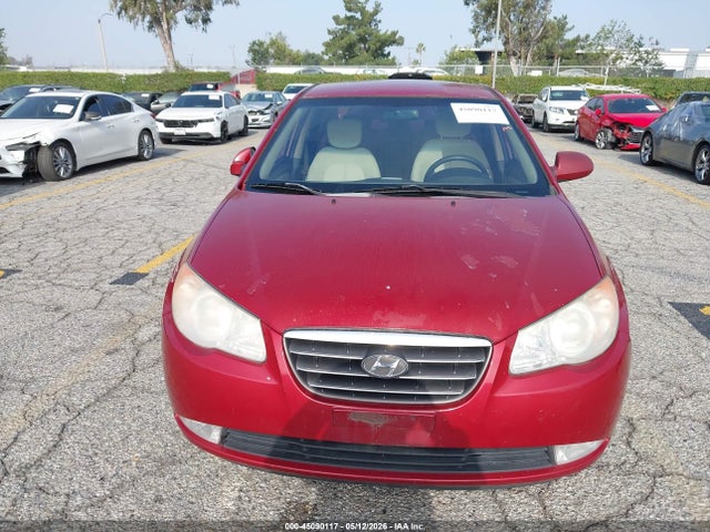 2008 Hyundai Elantra Gls/se მანქანა იყიდება აუქციონზე, vin: KMHDU46D48U349458, აუქციონის ნომერი: 45090117