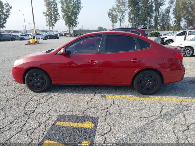 2008 Hyundai Elantra Gls/se მანქანა იყიდება აუქციონზე, vin: KMHDU46D48U349458, აუქციონის ნომერი: 45090117