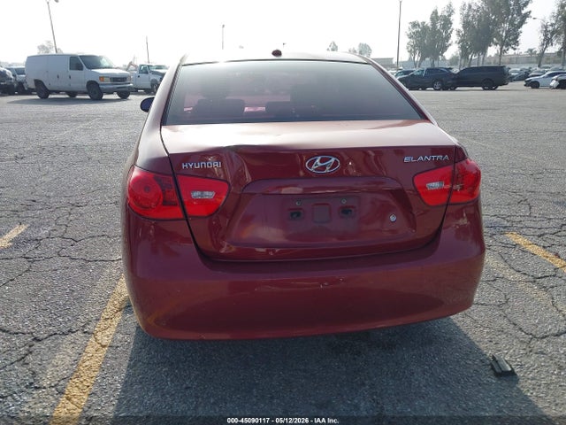 2008 Hyundai Elantra Gls/se მანქანა იყიდება აუქციონზე, vin: KMHDU46D48U349458, აუქციონის ნომერი: 45090117