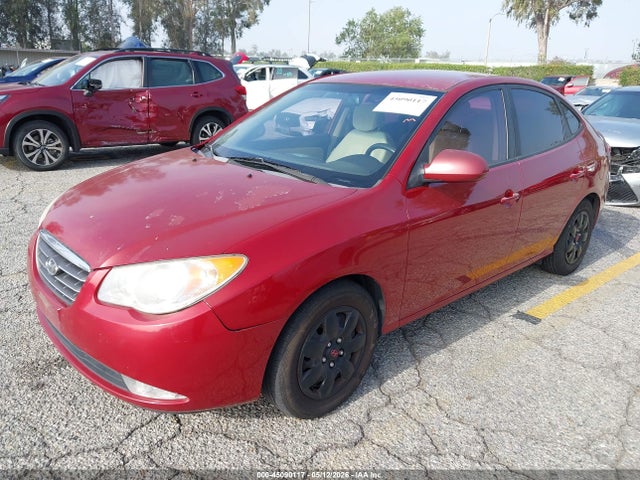 2008 Hyundai Elantra Gls/se მანქანა იყიდება აუქციონზე, vin: KMHDU46D48U349458, აუქციონის ნომერი: 45090117